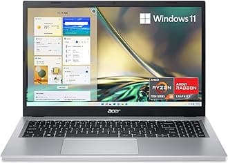 Acer Aspire 3 A315-24P-R7VH Slim Laptop | 15.6" Full HD IPS Display | AMD Ryzen 3 7320U Quad-Core Processor | AMD Radeon Graphics | 8GB LPDDR5 | 128GB NVMe SSD | Wi-Fi 6 | Windows 11 Home in S Mode