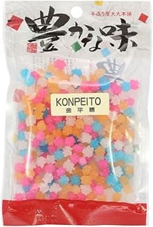 Daimaru Japanese Candy (Konpeito, 3 Pack)
