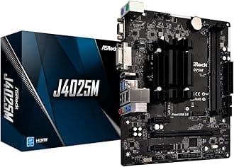 J4025M Intel® Dual-Core Processor J4025 (Up to 2.9 GHz) Motherboard