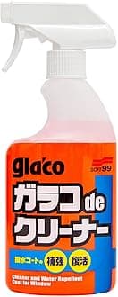 SOFT99 Glaco de Cleaner 400 ml - All Purpose Glass Cleaning Agent - Car Glass...