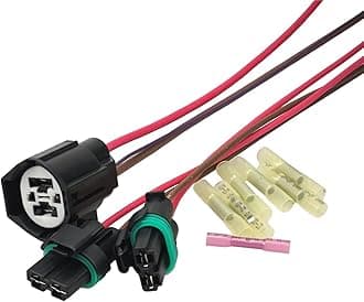 AITKEN Cooling Fan Control Module Connector Plug Wire Harness for RANGE ROVER EVOQUE FREELANDER Ford Galaxy/Mondeo/Edge/Lincoln MKX/Volvo XC70 XC60 V70 V40 S80 S60/Jaguar X-Type Ref #7T4Z-8B658-B