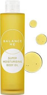 Balance Me Super Moisturising Body Oil 150ml, Made With Rosehip Oil and Neroli, Body Moisturiser That Supports the Appearance of Stretch Marks and Dry Skin, Maternity and Pregnancy Safe