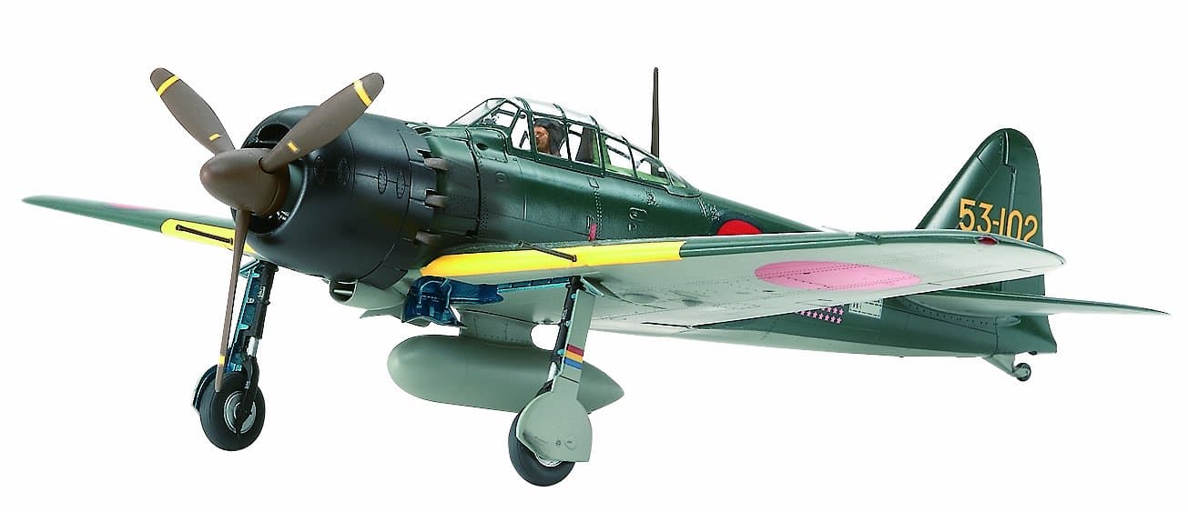 Tamiya Mitsubishi A6M5 Zero Fighter Vehicle