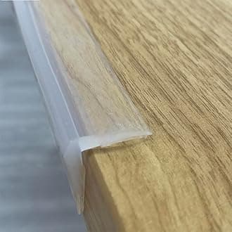 Edge Protector 100% Silicone, Baby Proofing Corners Clear Guards, Pre-Tape Adhesive Soft for Kids Safety, Child Table Cabinets Furniture Bumper