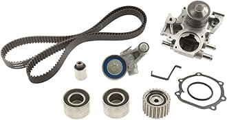AISIN TKF-004 Engine Timing Belt Kit with Water Pump - Compatible with Select Saab 9-2X Subaru Baja, Forester, Impreza, Legacy, Outback
