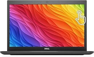 Dell Latitude 7480 14 Touchscreen Laptop, Intel Core i7 7600U 2.8Ghz, 32GB DDR4, 1TB M.2 SSD, QHD 1440p, Thunderbolt 3 USB C, HDMI, Webcam, Windows 10 Pro x64 (Renewed)