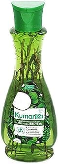 Kumarika 100% Natural Mix Ayurveda Herbal Hair Oil For All Hair Types 200ML (Hair Fall Control)