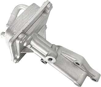 PartsFlow Engine Oil Cooler With Base For 2007-2013 Nissan Altima For 2007-2011 Nissan Sentra 21300JA01B