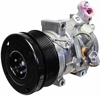 NEW COMPRESSOR W/CLUTCH - 471-1016