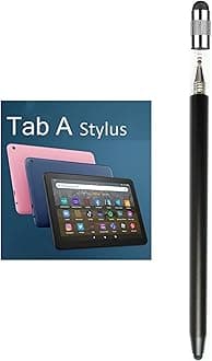 3-in-1 Stylus Pen for Samsung Galaxy Tab A9+/A9/A8/A8+/A7/A7 Lite, High Sensitivity & Precision Capacitive Pencil for iPad Pro/iPhone/Fire/Surface Tablets