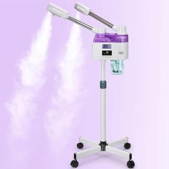 Professional 2 in 1 Facial Steamer, Esthetician Steamer with Hot & Cold Mist, Face Steamer for Facial Deep Cleaning, Facial Steamer for Home Beauty Salon Spa
