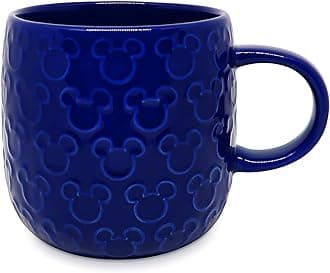 Disney Mickey Mouse Raised Icon Mug – Cobalt