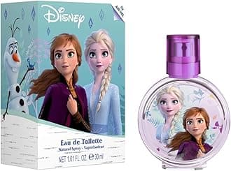 Disney Frozen Children Eau de Toilette Natural Perfume Spray | Vegan, Cruelty-Free, Dermatologically Tested EDT Spray for Kids & Teens | Stain-Free Perfume | Safe Daily Fragrance Gift, 30ml