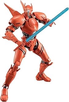 Movie Pacific Rim: Saber Athena Statue Action Figure 6.2 Inches