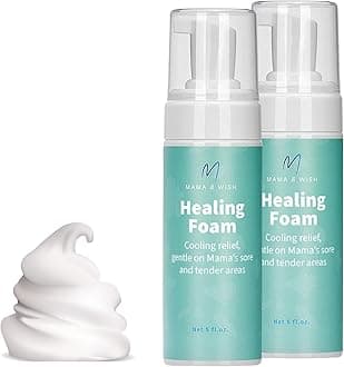 Witch Hazel Spray | Perineal Spray Postpartum Essentials Foam | Postpartum Spray - Perineal Healing Foam for Post Partum Care and Recovery an Essential for Labor (2 Pack)