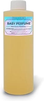Baby Essential Fragrance Body Oil – Luxury Unisex Baby Oil Perfume with Long Lasting Baby Powder Scent – Soft Baby Smell, Uncut Perfume Oil,Scented Body Oil for Women & Men – 1 Fl Oz