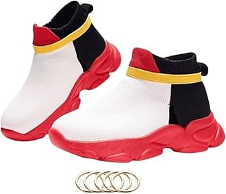 Loromodo Shoes for Boys Girls Fashion Sonic Shoes Walking Running Shoes Gift ...