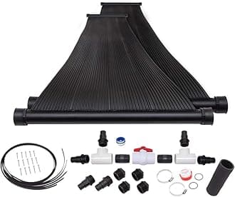 SunQuest2-2'X10' Solar Swimming Pool Heater (2-2'X10' with Diverter and Roof Kits)