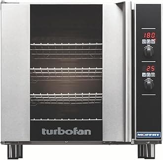 Moffat Turbofan E32 Full Size Countertop Electric Convection Oven, Single Deck, Digital Control, 208v/50/60/1ph