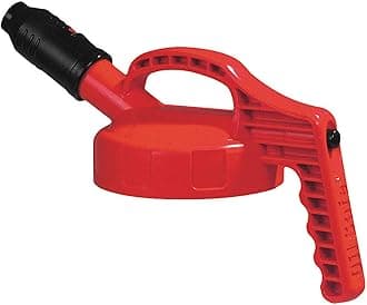 OilSafe 100508 Red Stumpy Spout Lid