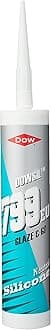 Dowsil - 799 Glaze & Go Silicone Sealant White 310ml