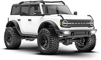 TRX97074-1WHT TRX-4m Ford Bronco 4x4 White RTR with Battery / Charger