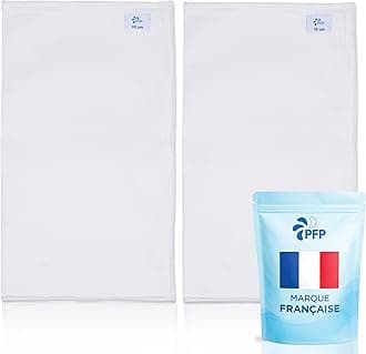 PFP Filter Bag Compatible with Desjoyaux Pools | Filter Sock | Pool Filtration Sock | Skimmer Basket Filter (Duo (2 Filters) – 15 + 30 Microns)
