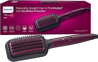 PHILIPS Heated straightening brush BHH730/03 Multicolored