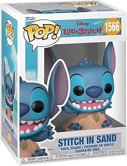 Pop Disney: Lilo and Stitch - Stitch in Sand - Collectable Vinyl Figure - Gift Idea - Official Merchandise - Toys for Kids & Adults - Cartoon/Animation Fans - Model Figure for Collectors