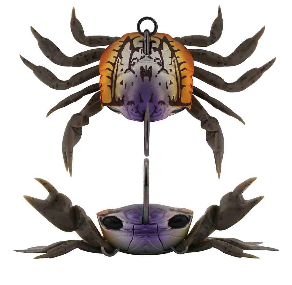 Muddy Fiddler Crab Lure - Single Hook Model - 85mm (3.35")