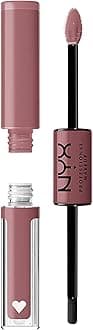 Nyx Professional MakEUp Shine Loud High Shine Lip Colour, Overnight Hero 08, 25 gm
