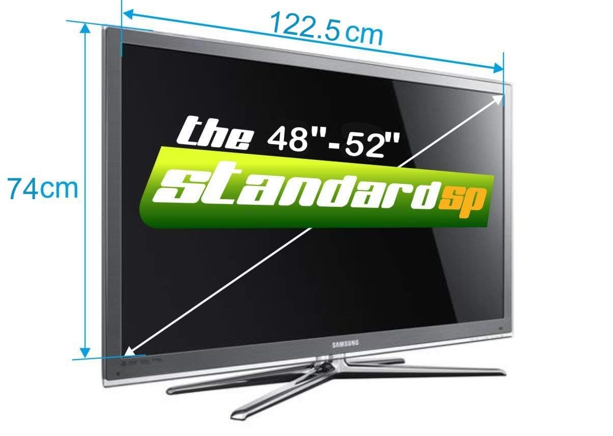 TV Protector Standard Anti UV TV Screen Protector (48"-52")