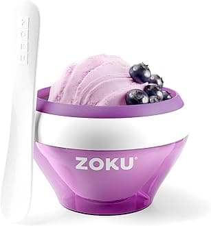 Zoku ZK 120PU Paars Ice Cream Maker 150 ml