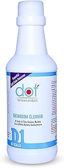 DOT Bathroom DESCALER, LIMESCALE Remover 400mL, ZERO Smell, No FUMES - India's 1st Real Foaming Formulation - Less liquid, More coverage - Removes Heavy Salt Stains
