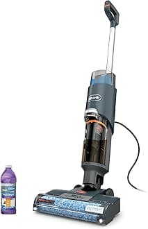 Shark HydroVac MessMaster 3-in-1 Vacuum Cleaner System with Cable, Mop and Self-Cleaning, for Hard Floors and Area Carpets, WD161