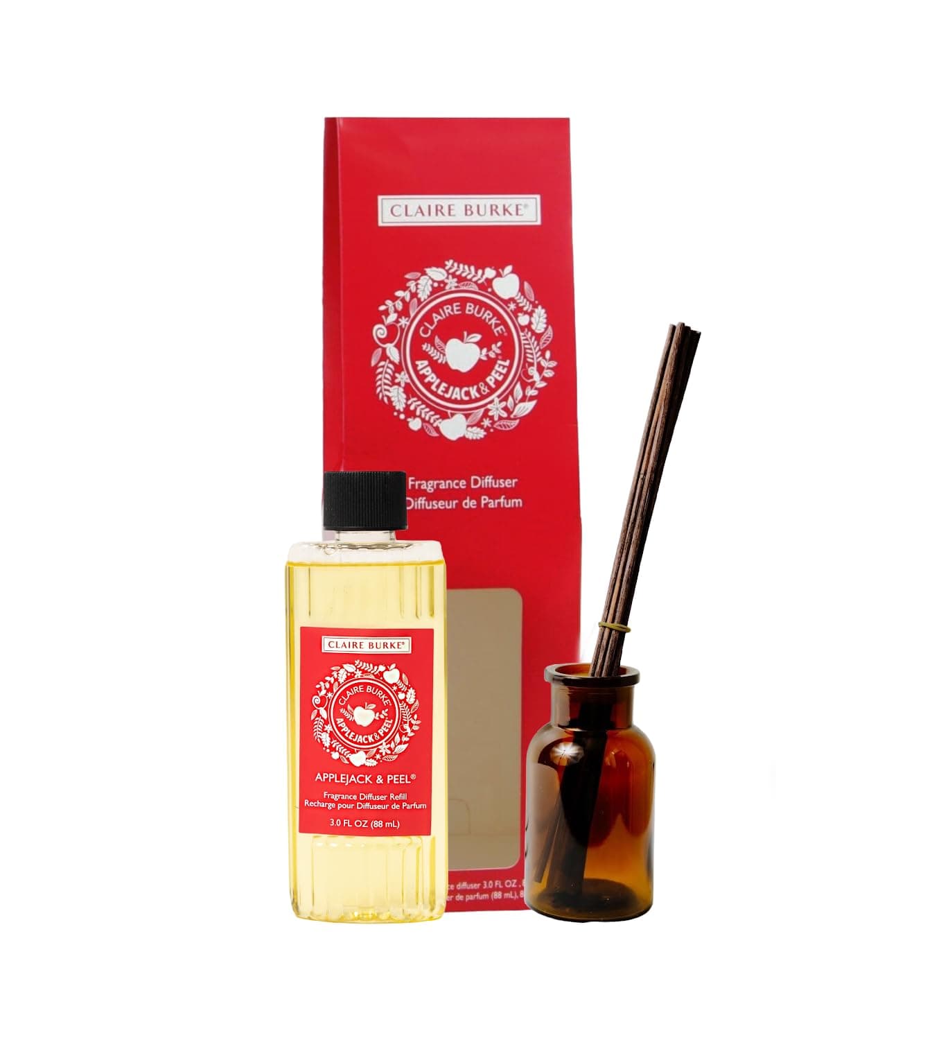 Apple Jack & Peel Reed Fragrance Diffuser Gift