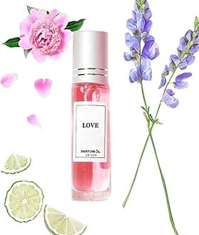 Pheromone Perfume Woman, 2025 Pheromone Perfume Original Women, Roll-On Pheromone Fragrances Woman, Enhanced Scents Pheromone Perfume (Lavenders)