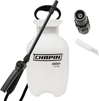 Lawn, Garden and Multi-Purpose Sprayer with Adjustable Nozzle