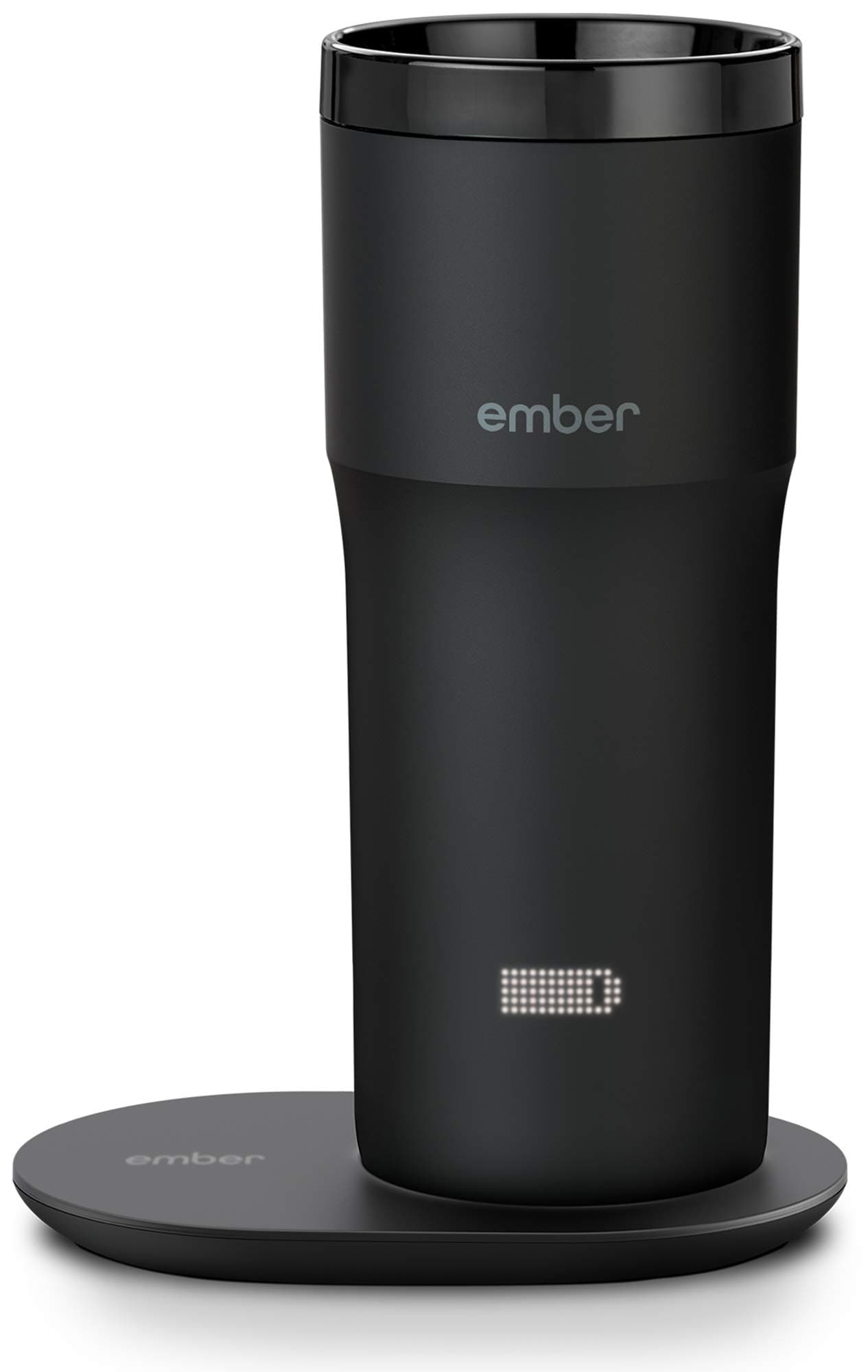 Ember Temperature Control Smart Mug 2 Black 12oz Battery Life 3 Hours App Controlled Coffee Heated Mug - Improved Design