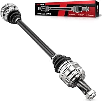 Torchbeam CV Axle Shaft Assembly Compatible with 2004 2005 2006 2007 2008 2009 2010 BMW X3, Rear Left CV Axle NCV27060