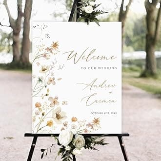 Wedding Welcome Sign, Our Wedding Sign, Welcome To Our Wedding Sign, Wedding Signs For Ceremony And Reception, Welcome Wedding Signs, Minimalist Sign For Wedding #6