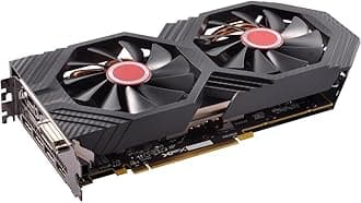 XFX Radeon RX 580 GTS 8GB - Graphics Card RX-580P828D6 GDDR5 PCI-Express