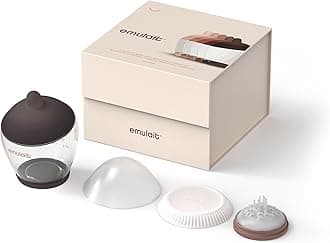 Emulait Classic Baby Bottle - Rich - Shape 5- Responsive Flow Valve