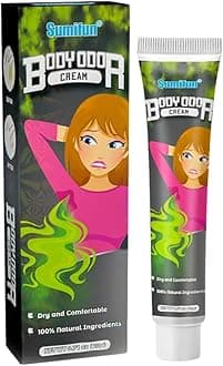 NIKITA.VIVI Body Odour Cream, Body Deodorant Cream for Body Odour Removal, Natural Dry & Comfortable Body Odour Removal Cream 20G