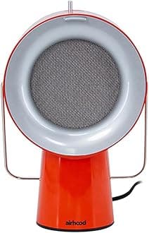 AirHood Corded Extractor Hood | Portable Kitchen Exhaust Fan with 5 Activated Carbon Filters and Stainless Steel Oil Filter | Easy to Clean - Ideal for Use in