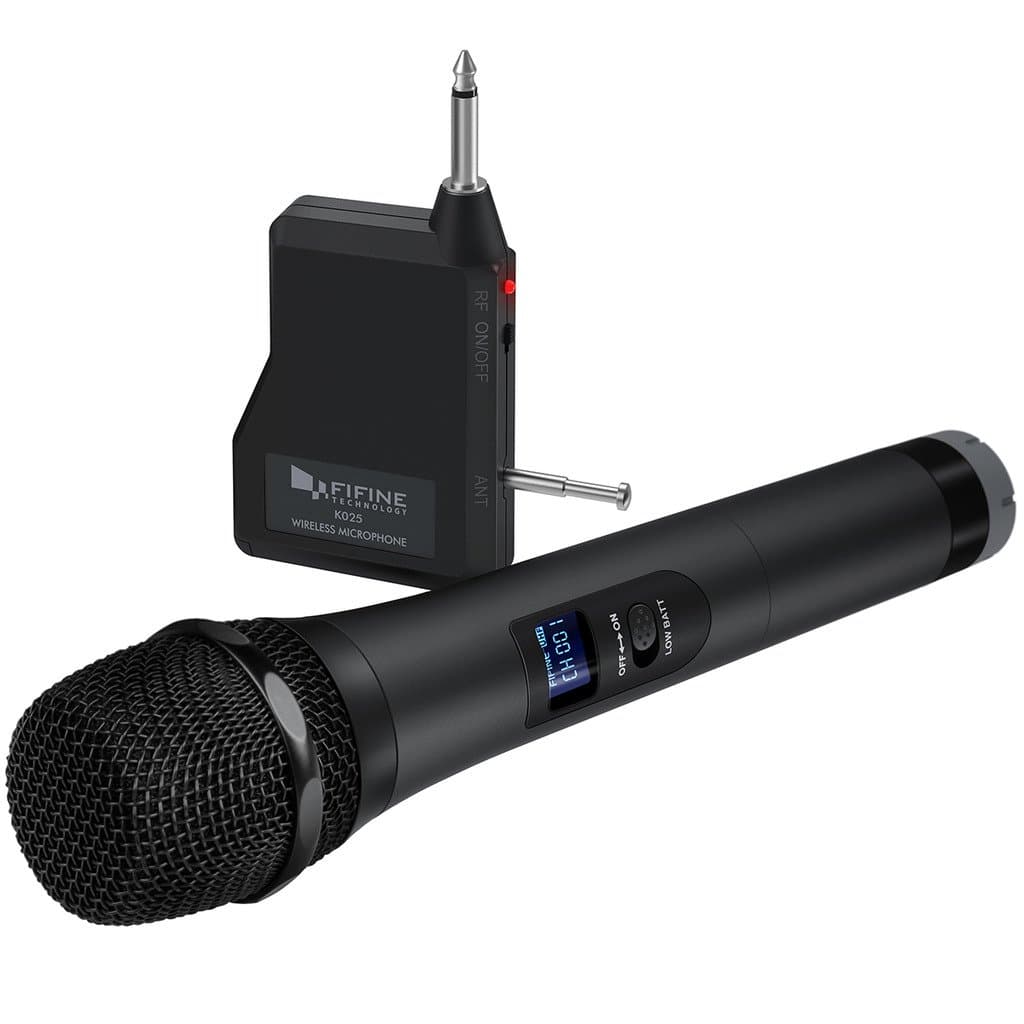 Wireless Handheld Dynamic Microphone System-K025