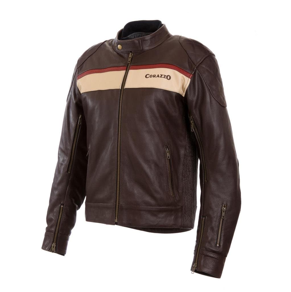 Men's Corso Jacket(Brown, Large), 1 Pack