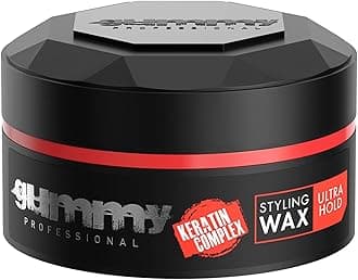 Gummy Hair Styling Wax, 0.13 Pound