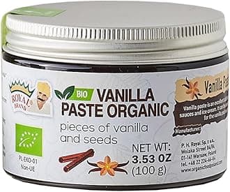 Vanilla Bean Paste 100 ml (3,53 oz) - Organic/BIO- Pieces of Vanilla and Seeds