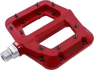 MTB Pedals Mountain Bike Pedals 3 Bearing Non-Slip Lightweight Nylon Fiber Bicycle Platform Pedals for BMX MTB 9/16"
